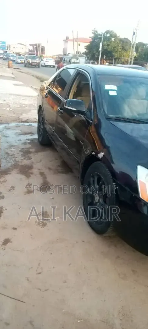 Honda Accord 2012 Black