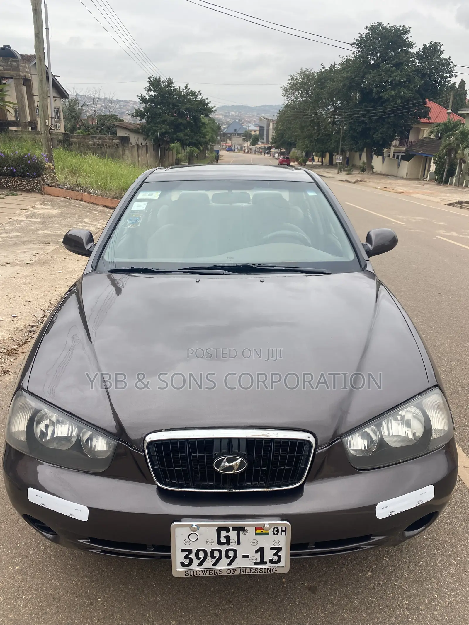Hyundai Elantra 2004 Gray