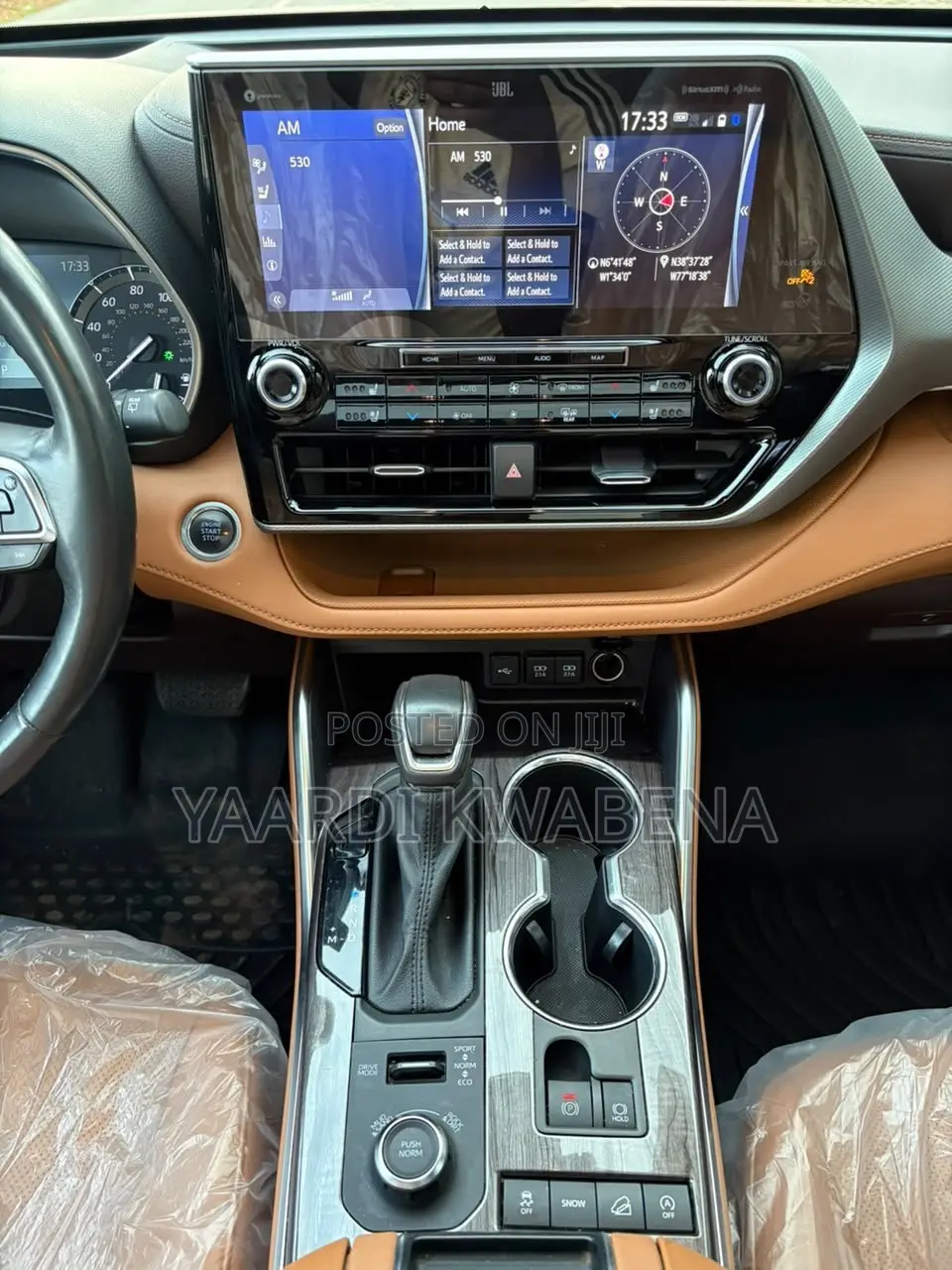 Toyota Highlander Platinum 2022 Blue