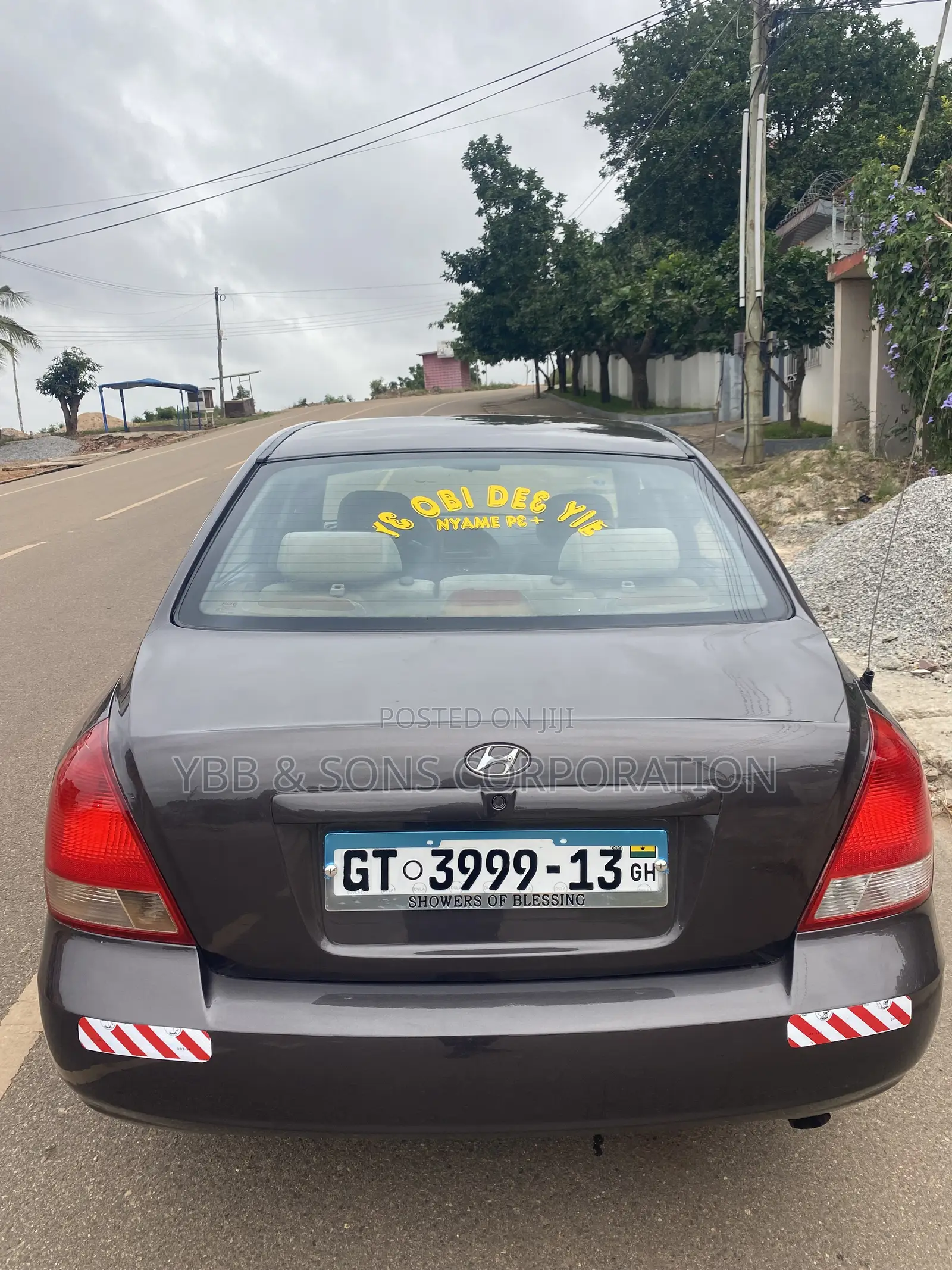 Hyundai Elantra 2004 Gray