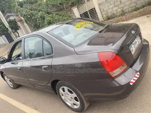 Hyundai Elantra 2004 Gray