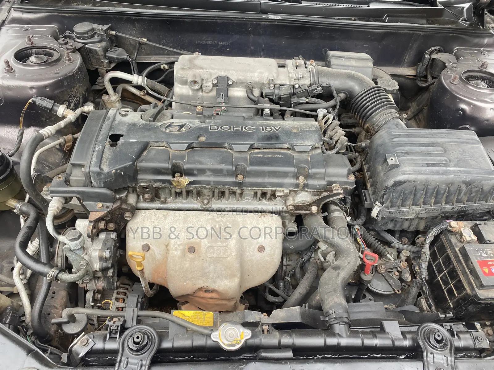 Hyundai Elantra 2004 Gray