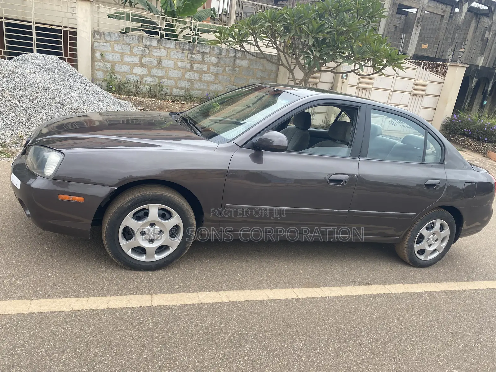 Hyundai Elantra 2004 Gray