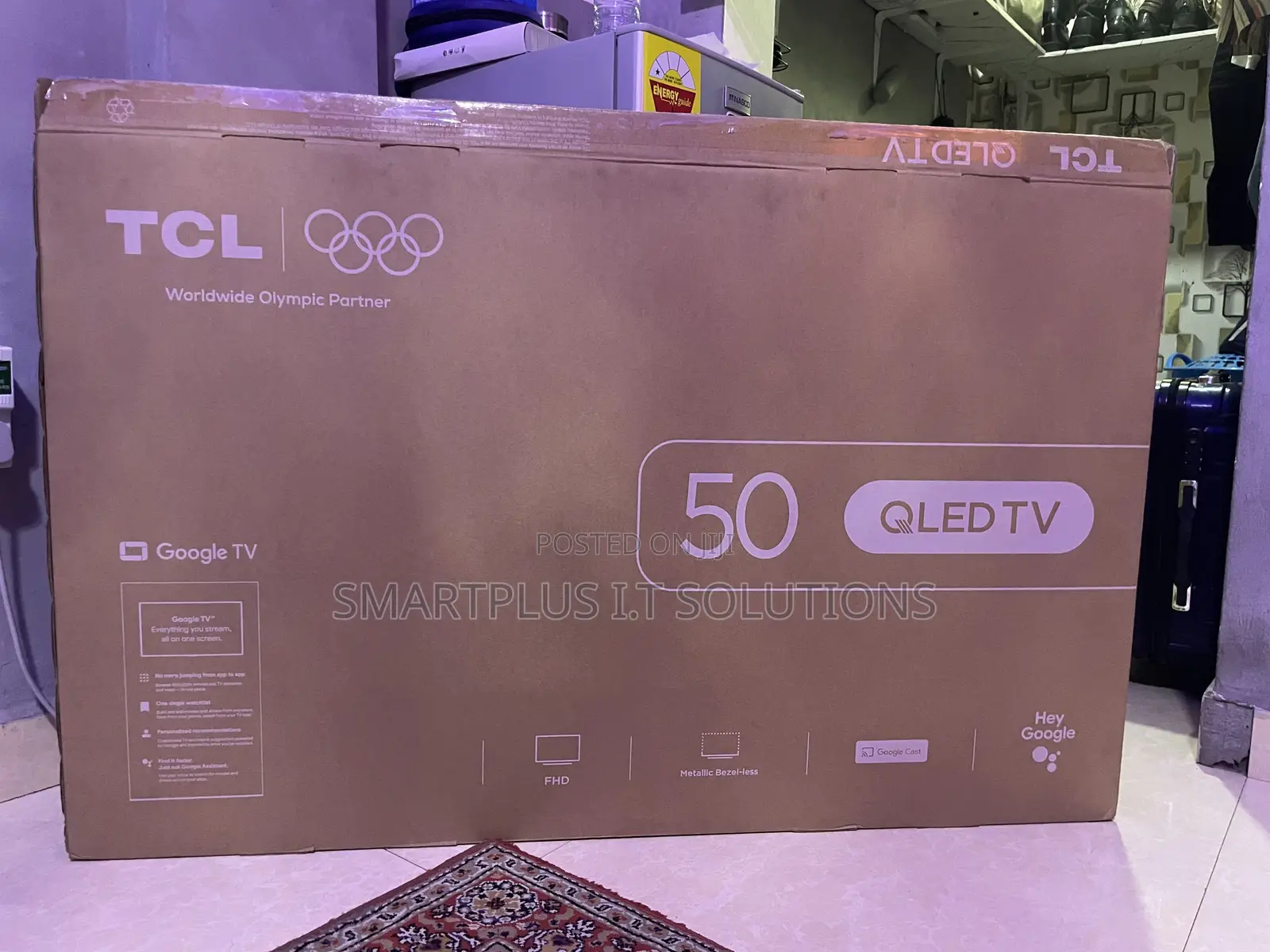 TCL 50-Inch Qled TV