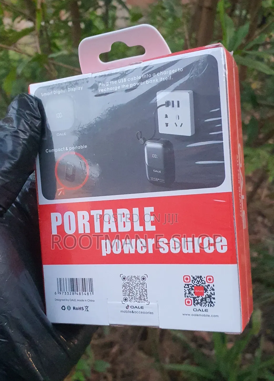 OALE iPower Pocket Power Bank
10,000mah