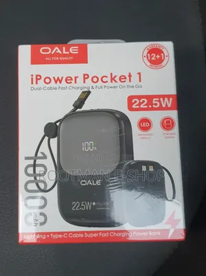 OALE iPower Pocket Power Bank
10,000mah