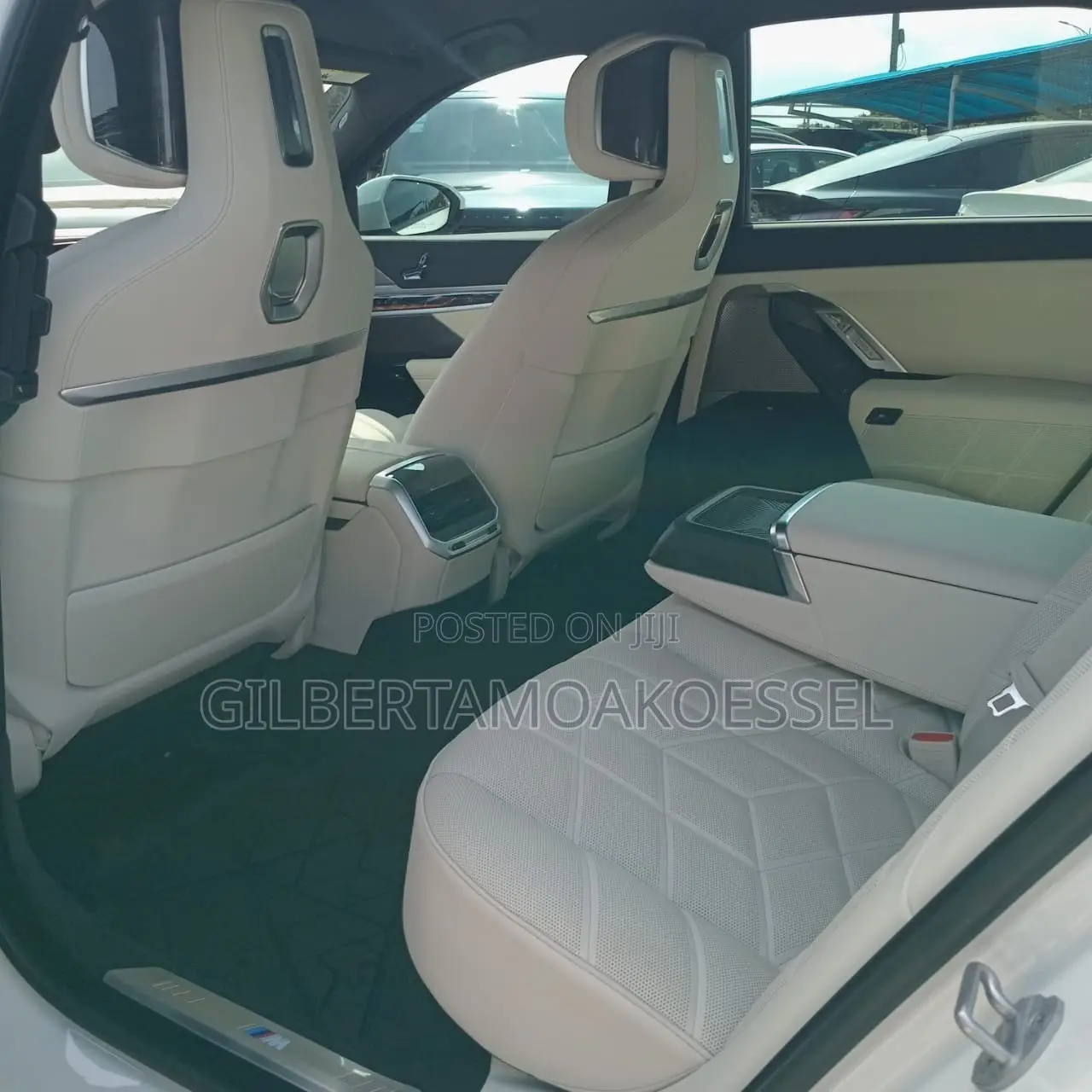 BMW 7 Series 740i xDrive AWD 2026 White