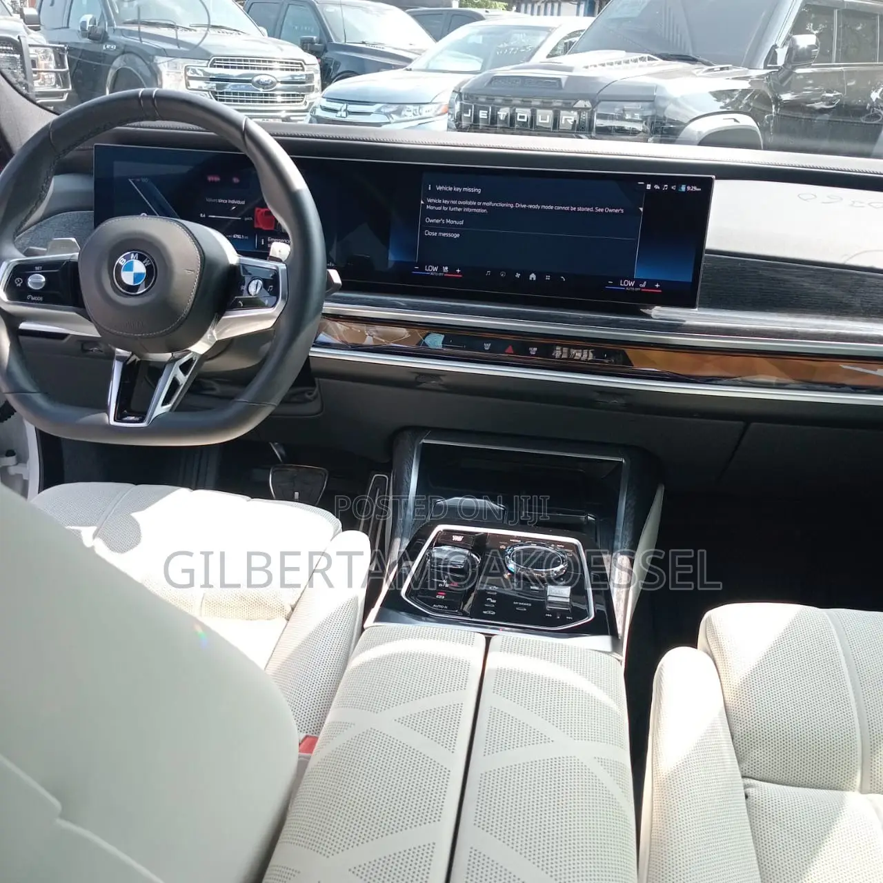 BMW 7 Series 740i xDrive AWD 2026 White