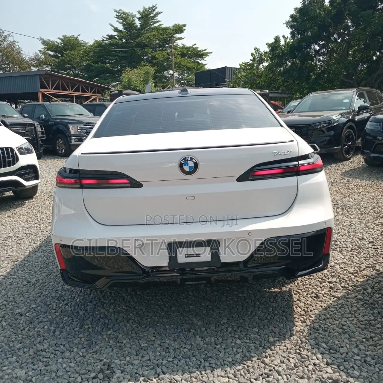 BMW 7 Series 740i xDrive AWD 2026 White