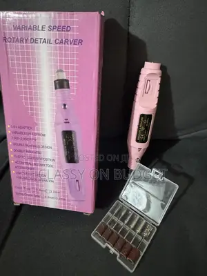 Professional Nail Care Tools- Pedicure /Manicure Rotary Detail Carver