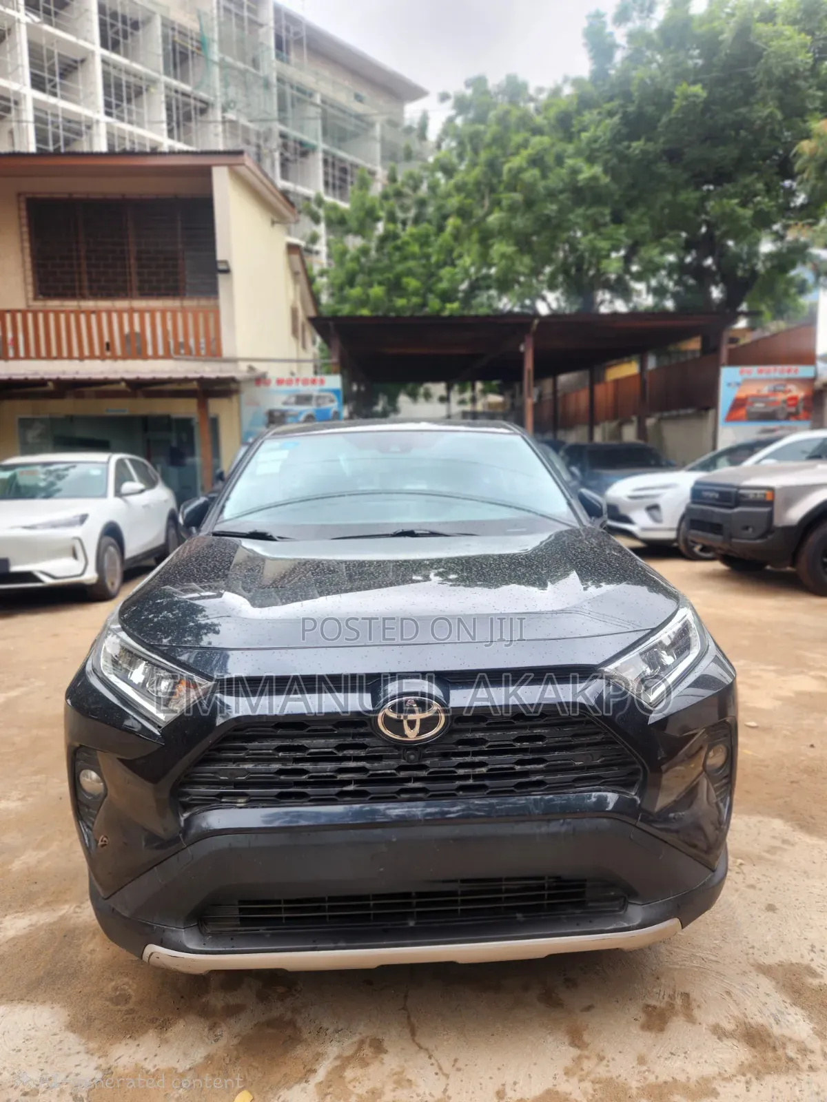 Toyota RAV4 2023 Black