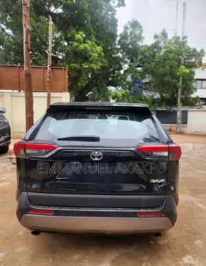 Toyota RAV4 2023 Black