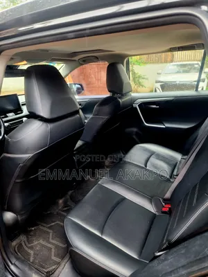 Toyota RAV4 2023 Black
