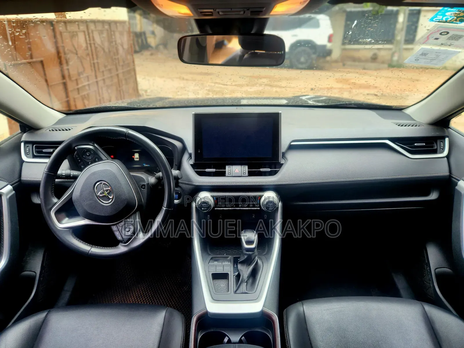 Toyota RAV4 2023 Black