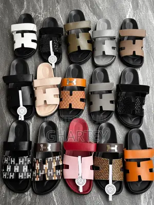 Luxury Designer-Style Comfort Slippers Available in Beautiful Colors