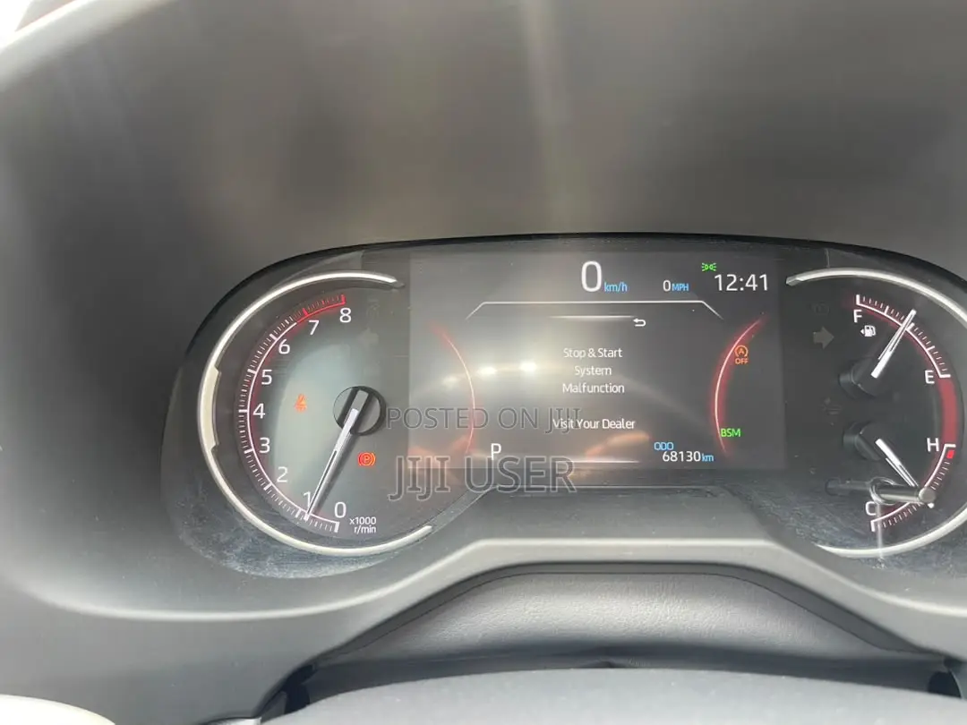 Toyota RAV4 LE AWD 2023 Black