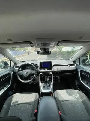 Toyota RAV4 LE AWD 2023 Black
