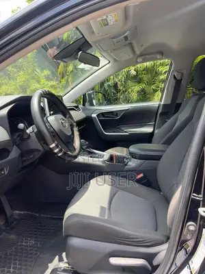 Toyota RAV4 LE AWD 2023 Black
