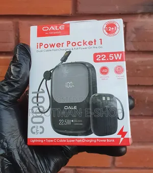 OALE iPower Power Bank
( Charge About 2 Time)