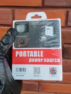 OALE iPower Power Bank
( Charge About 2 Time)