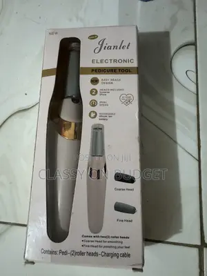 Rechargeable Pedicure Tool- Calluses Remover/ Heel Smoother/ Shaver