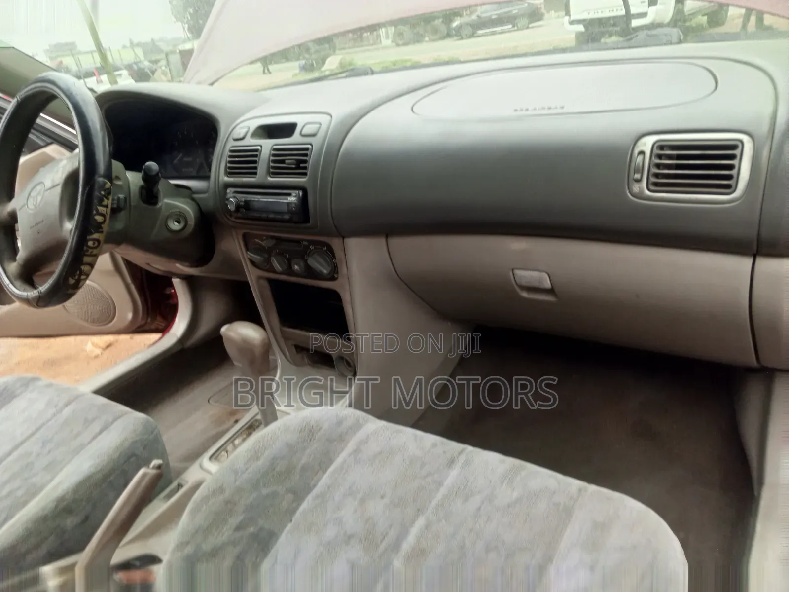 Toyota Corolla X 1.3 Automatic 2000 Red