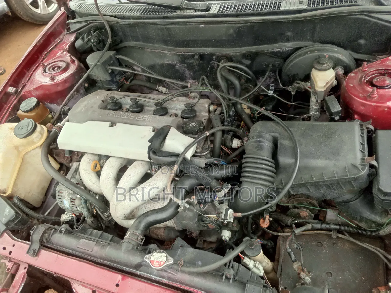 Toyota Corolla X 1.3 Automatic 2000 Red