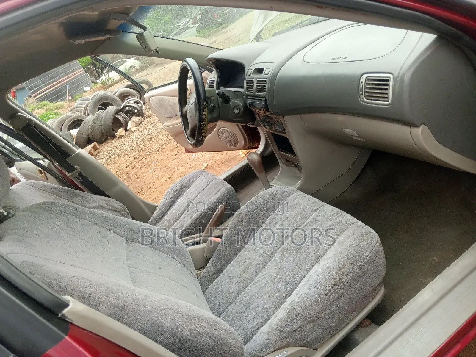 Toyota Corolla X 1.3 Automatic 2000 Red