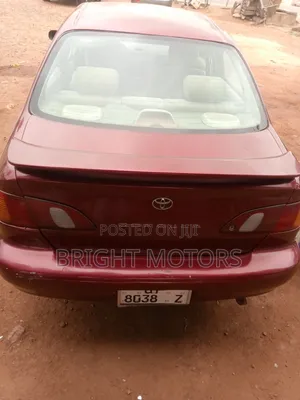 Toyota Corolla X 1.3 Automatic 2000 Red