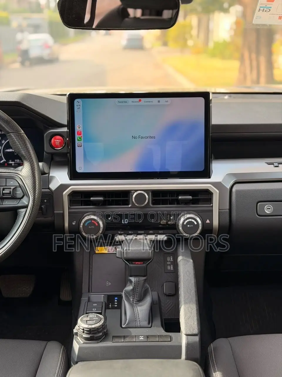 Toyota Tacoma SR5 Double Cab 6' Bed AT 2024 Black
