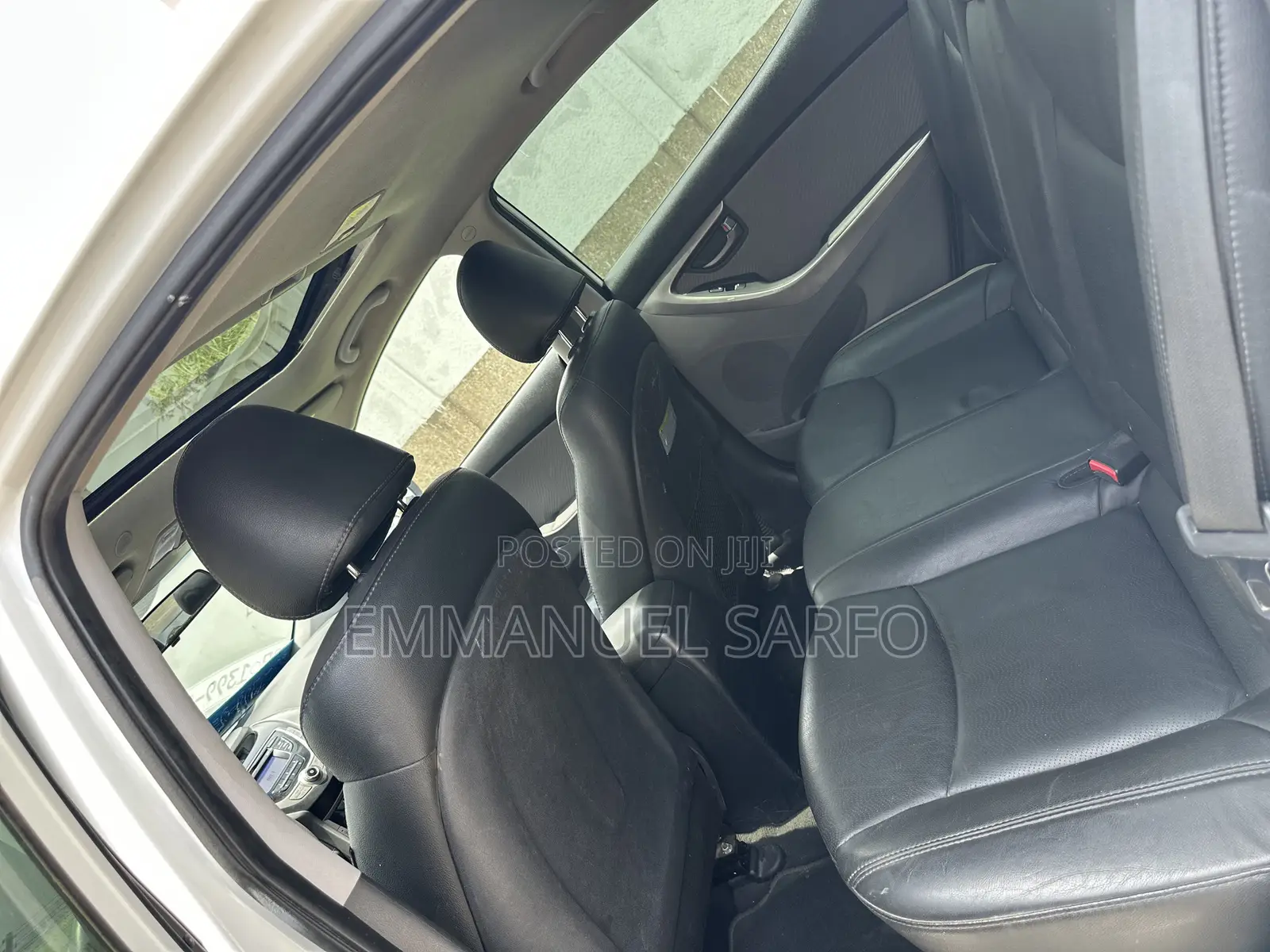 Hyundai Elantra GLS Sedan FWD (1.8L 4cyl 6A) 2013 White