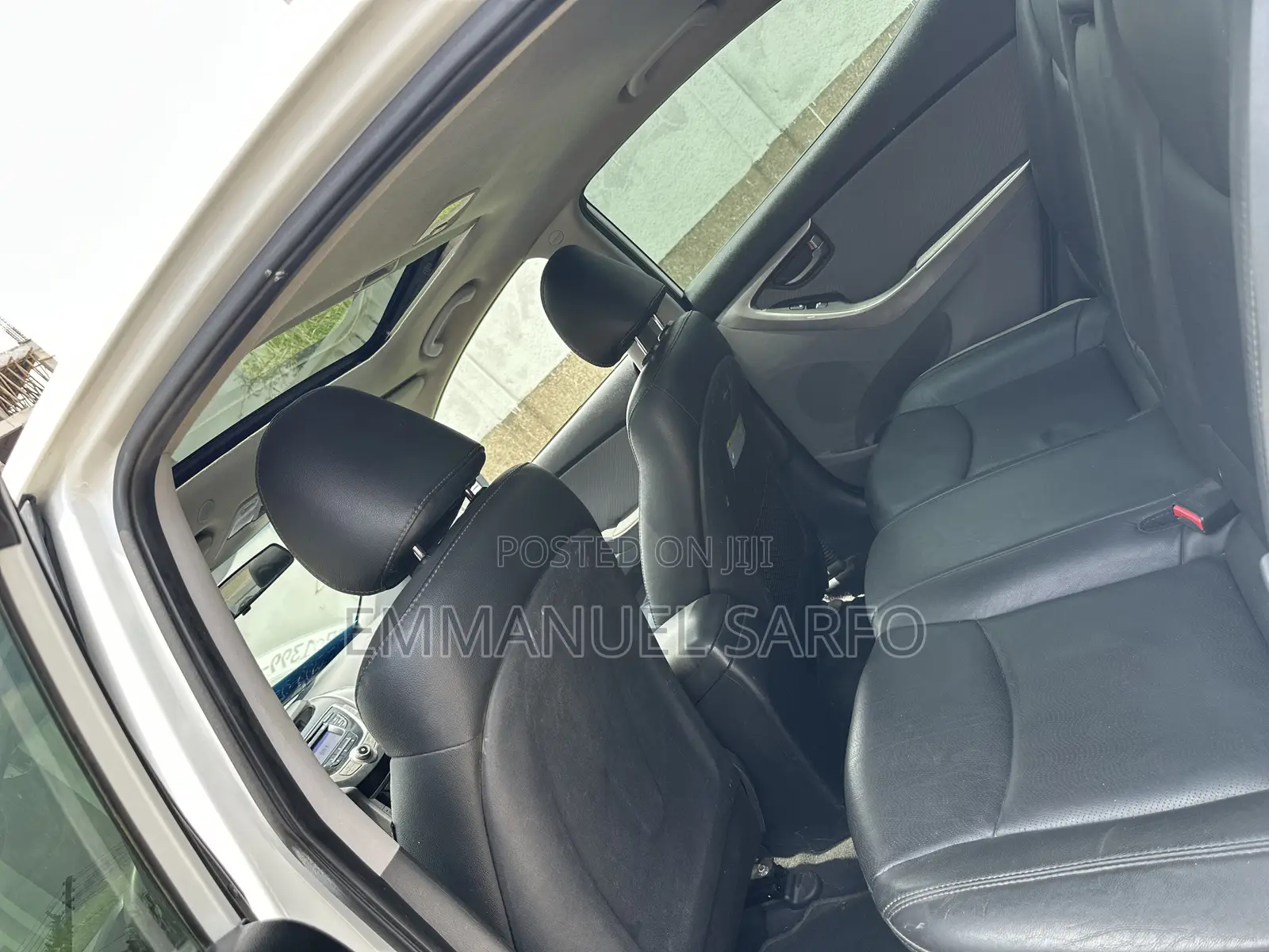 Hyundai Elantra GLS Sedan FWD (1.8L 4cyl 6A) 2013 White