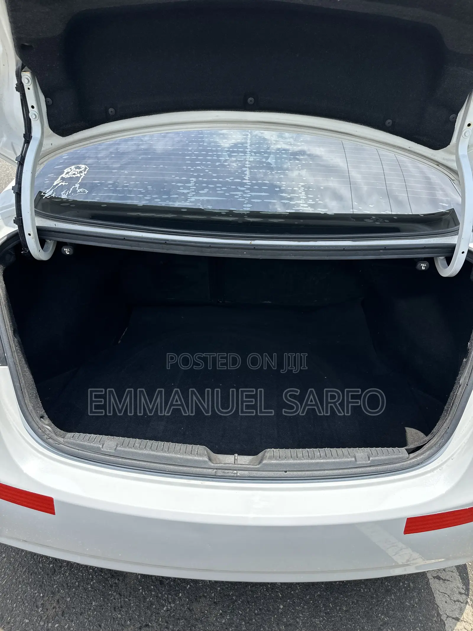 Hyundai Elantra GLS Sedan FWD (1.8L 4cyl 6A) 2013 White
