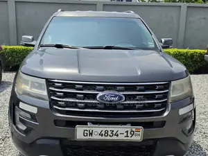 Ford Explorer 2016 Gray