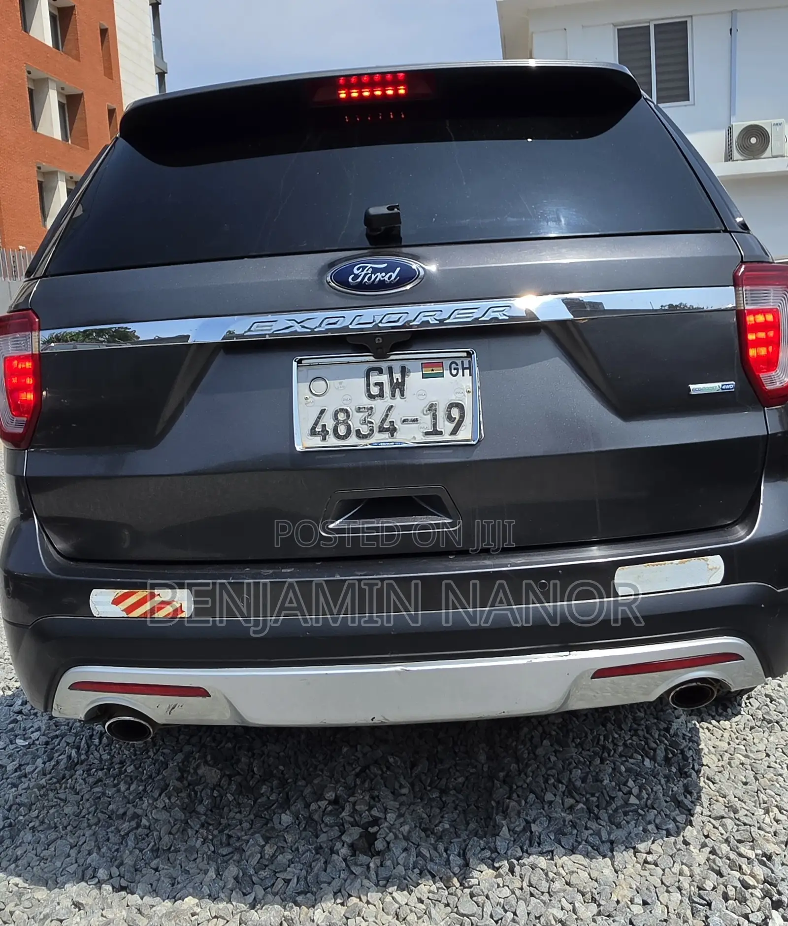 Ford Explorer 2016 Gray