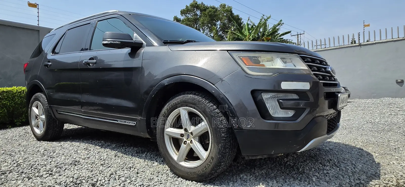 Ford Explorer 2016 Gray