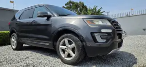 Ford Explorer 2016 Gray