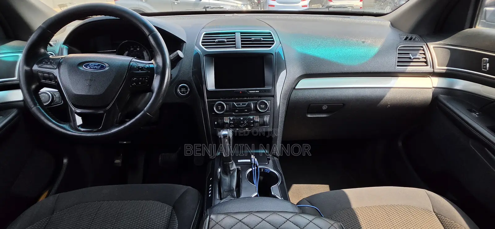 Ford Explorer 2016 Gray