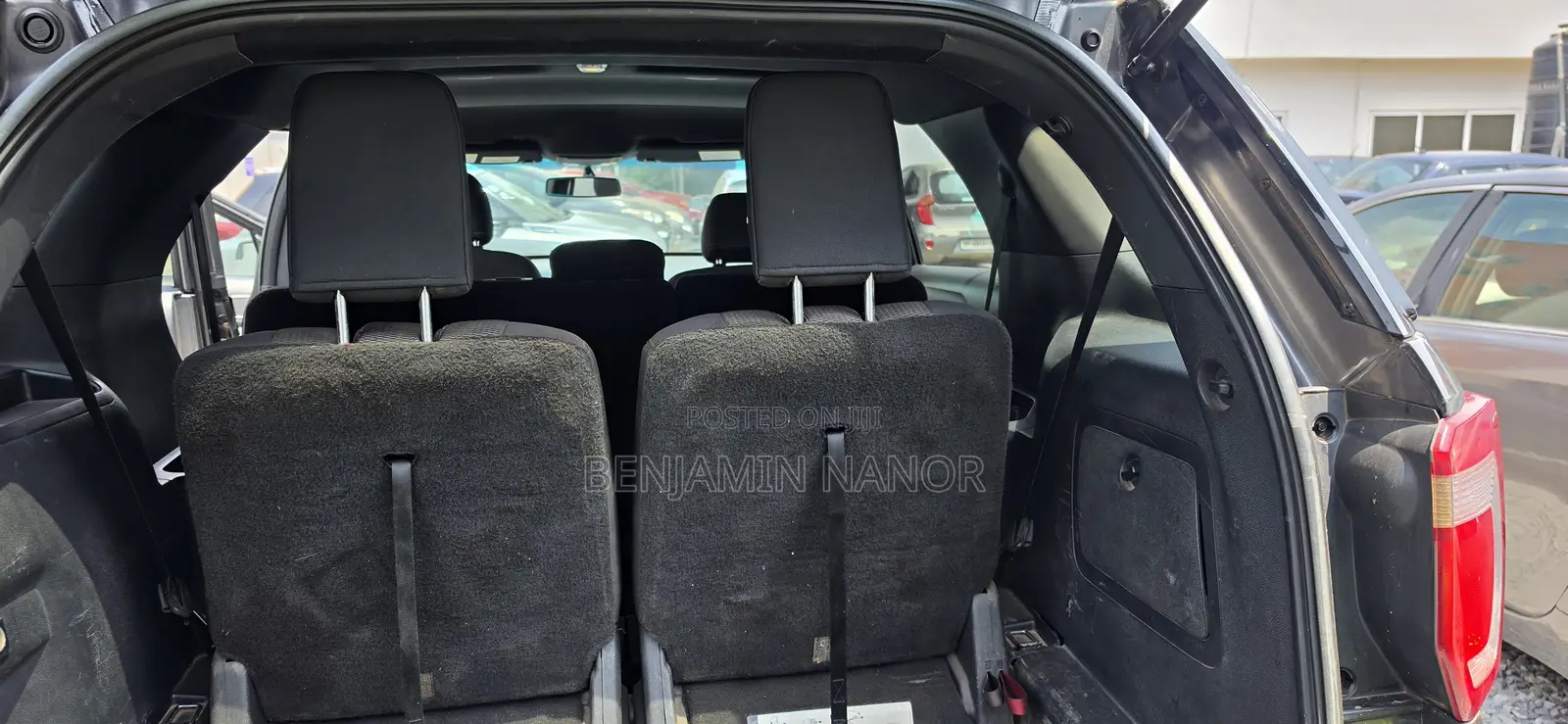 Ford Explorer 2016 Gray