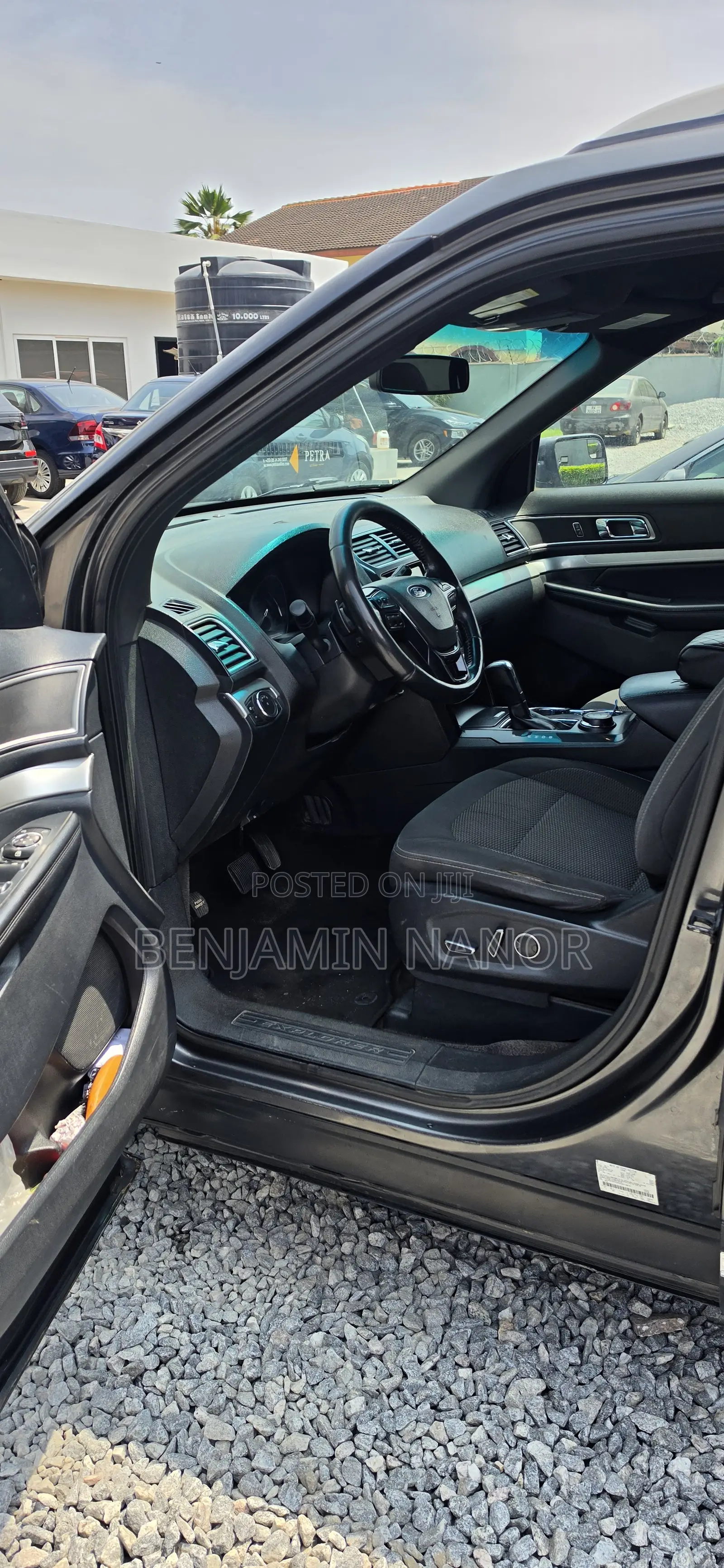 Ford Explorer 2016 Gray