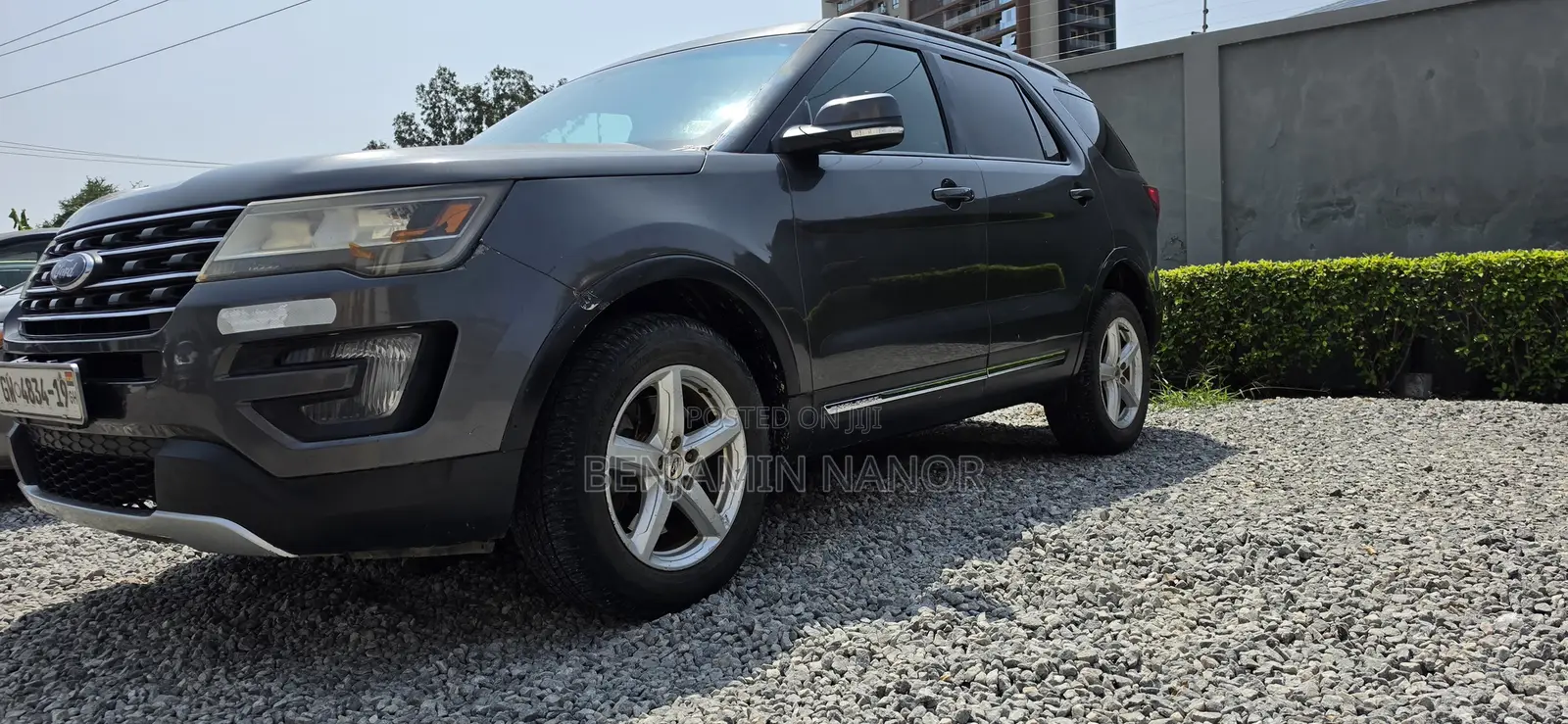 Ford Explorer 2016 Gray