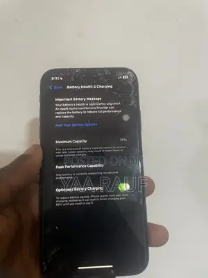 Apple iPhone XR 64 GB Black