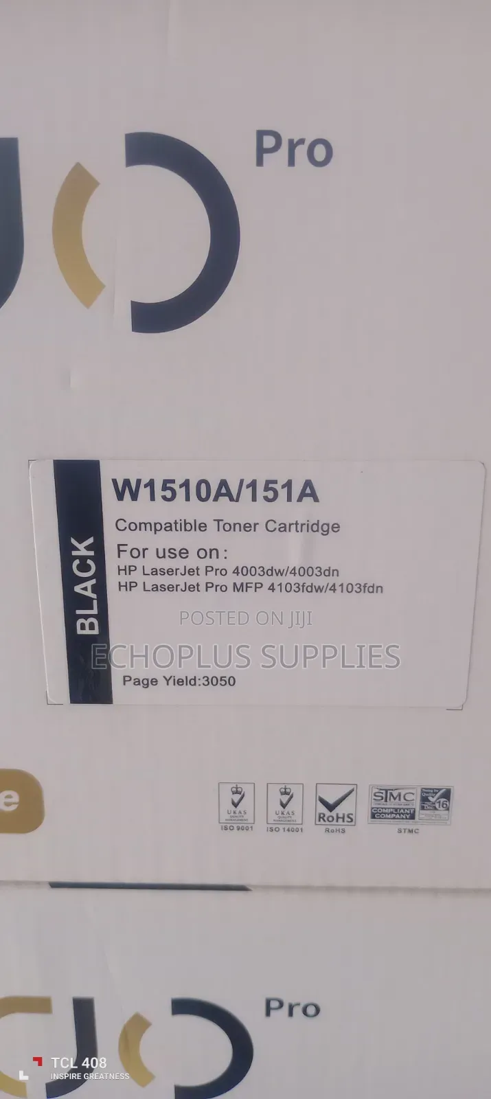Toner Cartridge 151a/HP Compatible