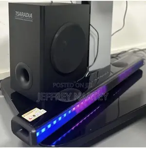 TSARADIA TS-6136 8-Inch HDMI Soundbar Speaker