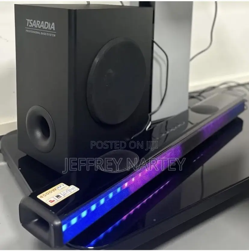 TSARADIA TS-6136 8-Inch HDMI Soundbar Speaker