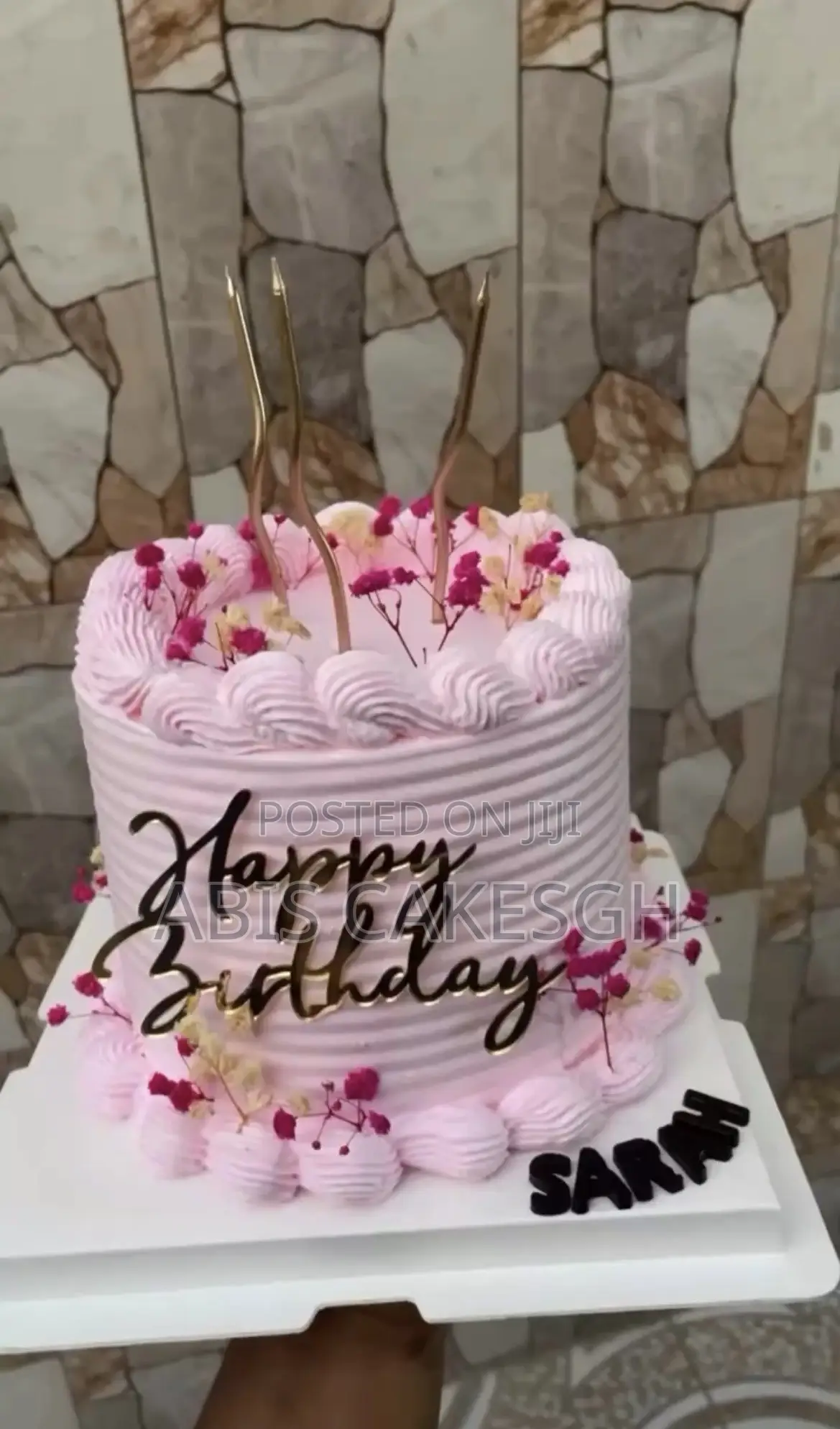 Birthday Cakes Available