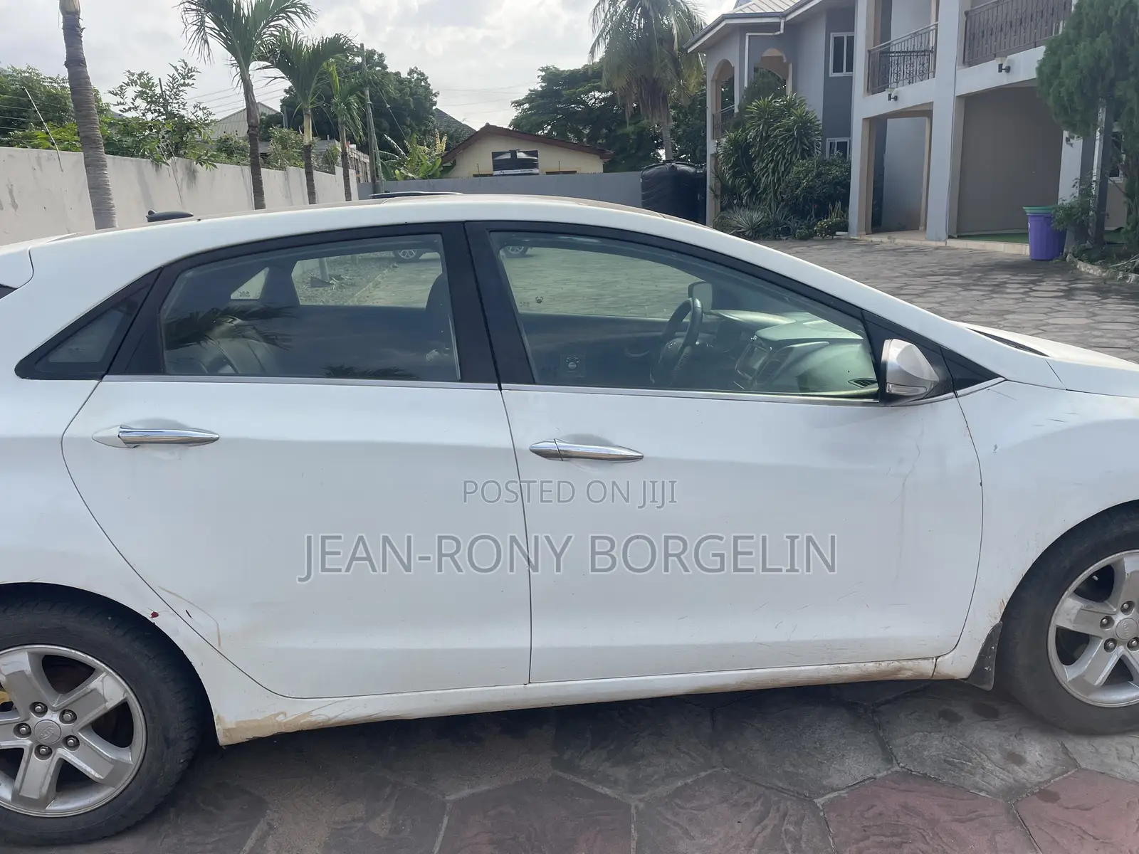 Hyundai Elantra 2015 White