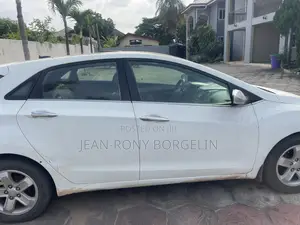 Hyundai Elantra 2015 White