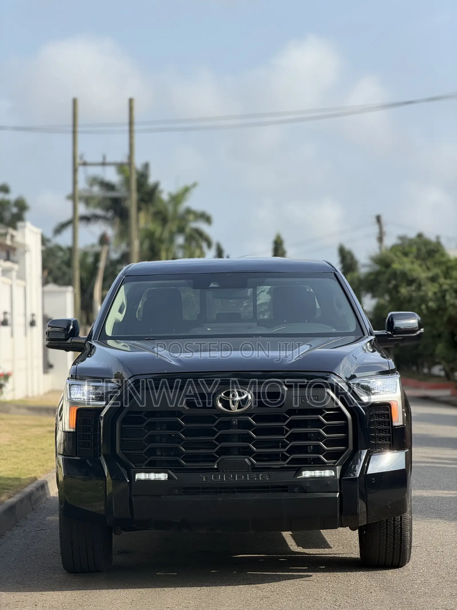 Toyota Tundra SR Double Cab 6.5' Bed 2023 Black