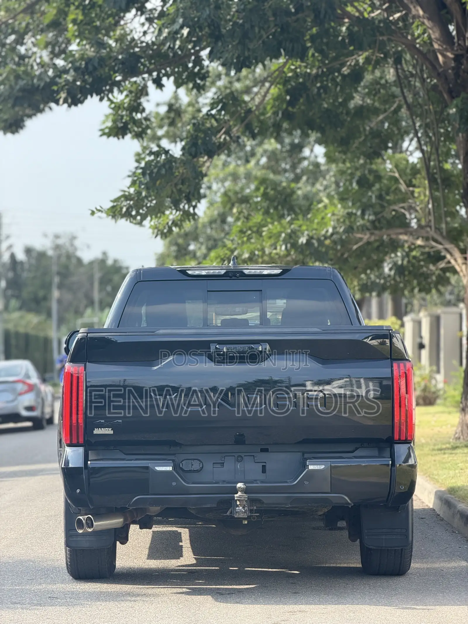 Toyota Tundra SR Double Cab 6.5' Bed 2023 Black